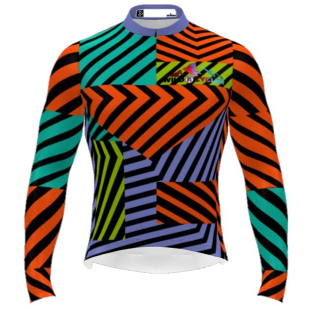 Roadblock  Long Sleeve Jersey (Men's)-MJLS4XLR