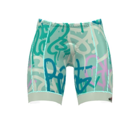 Squiggley Wild (Women's )TRI SHORT-TSSQ4XL