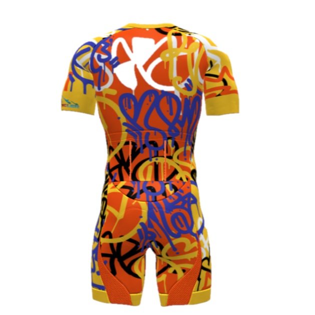 Squiggles Race suit (SPECIAL ORDER ONLY)-SQ0486150