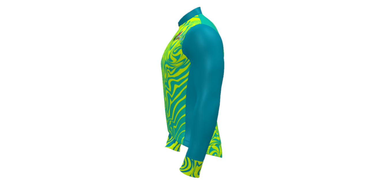 Wild Swirls Long Sleeve Jersey (Women's)-WLSJWS3XLS