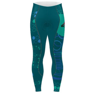 Turquoise Trail Cycling Tights (Men's)-MTTT3XL