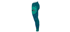 Turquoise Trail Cycling Tights (Men's)-MTTT3XL