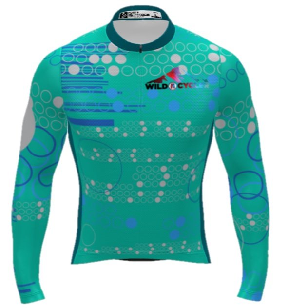 Turquoise Trail Long Sleeve Jersey (Men's)-MJLSTT4XLR