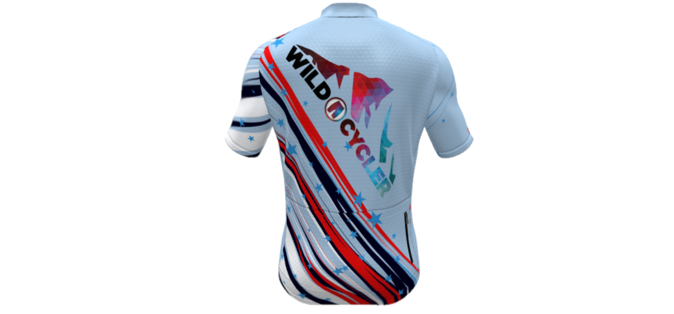 USA Cycler Jersey (Women's)-SQ1742634