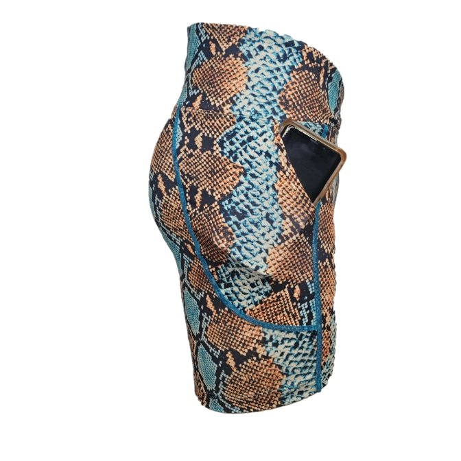 Wild Blue  Rattler (KIT) Shorts-WSBRSPXL