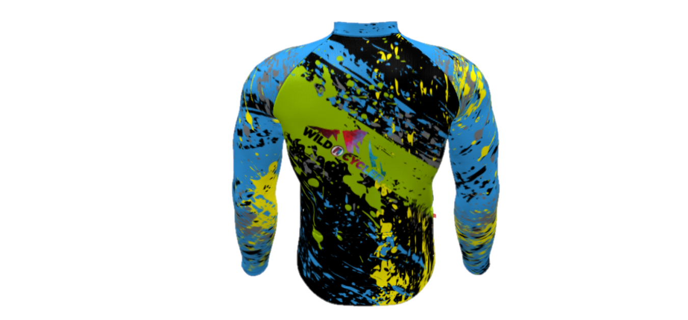 Wild Splatter THERMAL Jersey (Men's)-MTJWS3XL