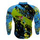 Wild Splatter Bib Tights  (Men's)-MBTWSP3XL