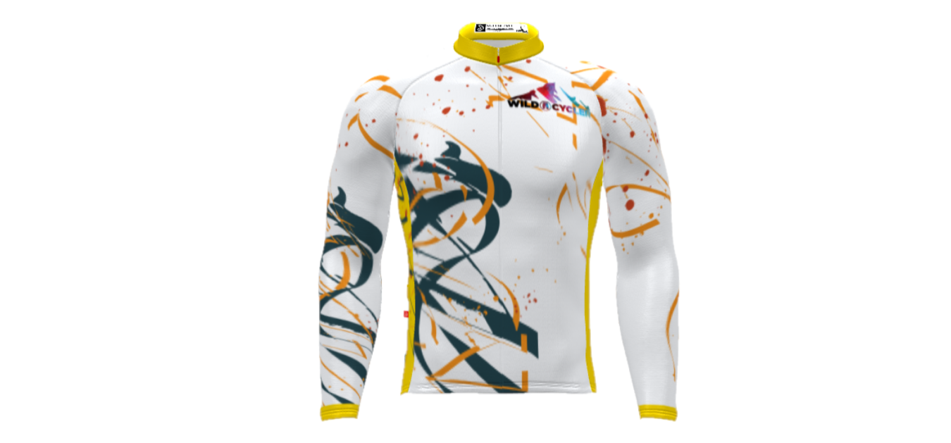 Wild Streak Long Sleeve Jersey (Men's)