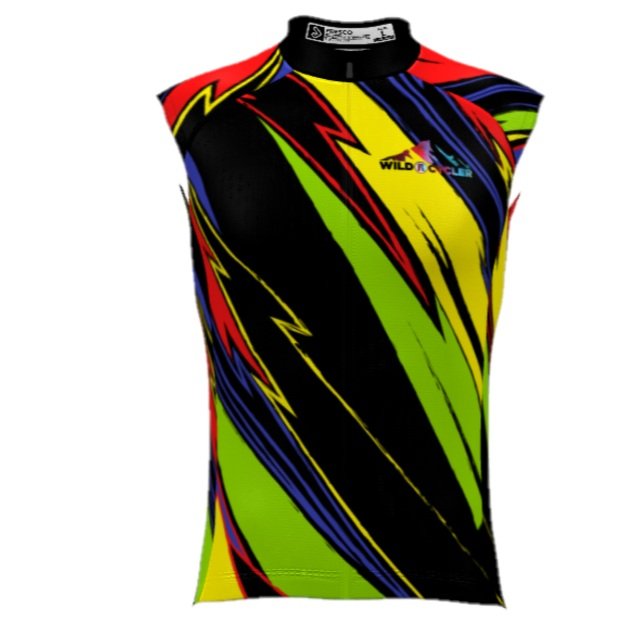 Wild Thunder Sleeveless Jersey (Men's)-MJSWT4XLR