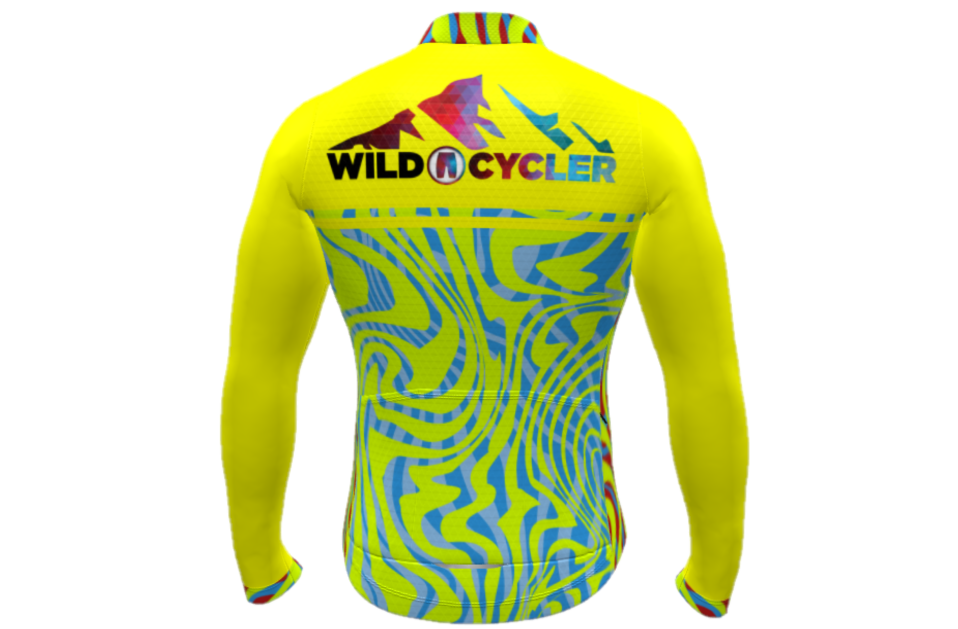 Sunny Cycler Long Sleeve Jersey (Women's)-WLSJSC3XLR
