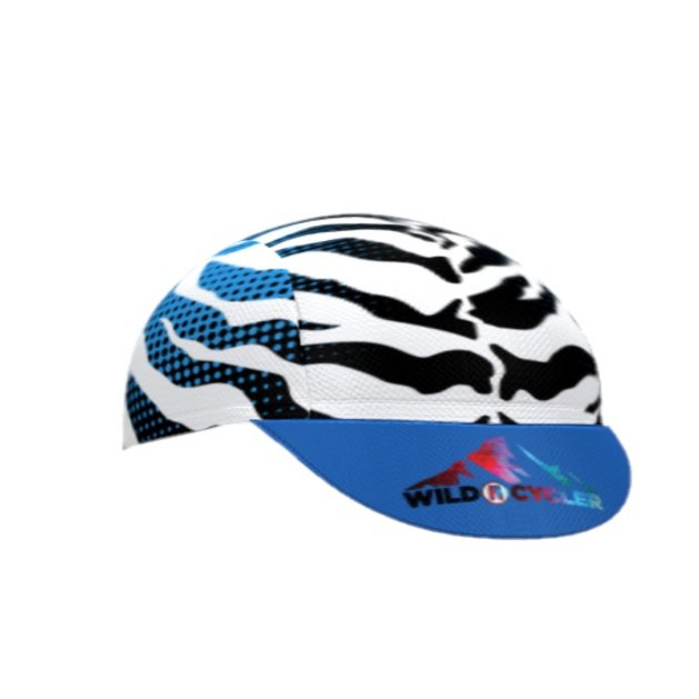 BLACK/WHITE  ZEBRA CAP-SQ0008436