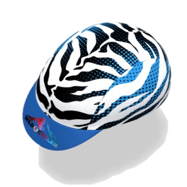 BLACK/WHITE  ZEBRA CAP-SQ0008436