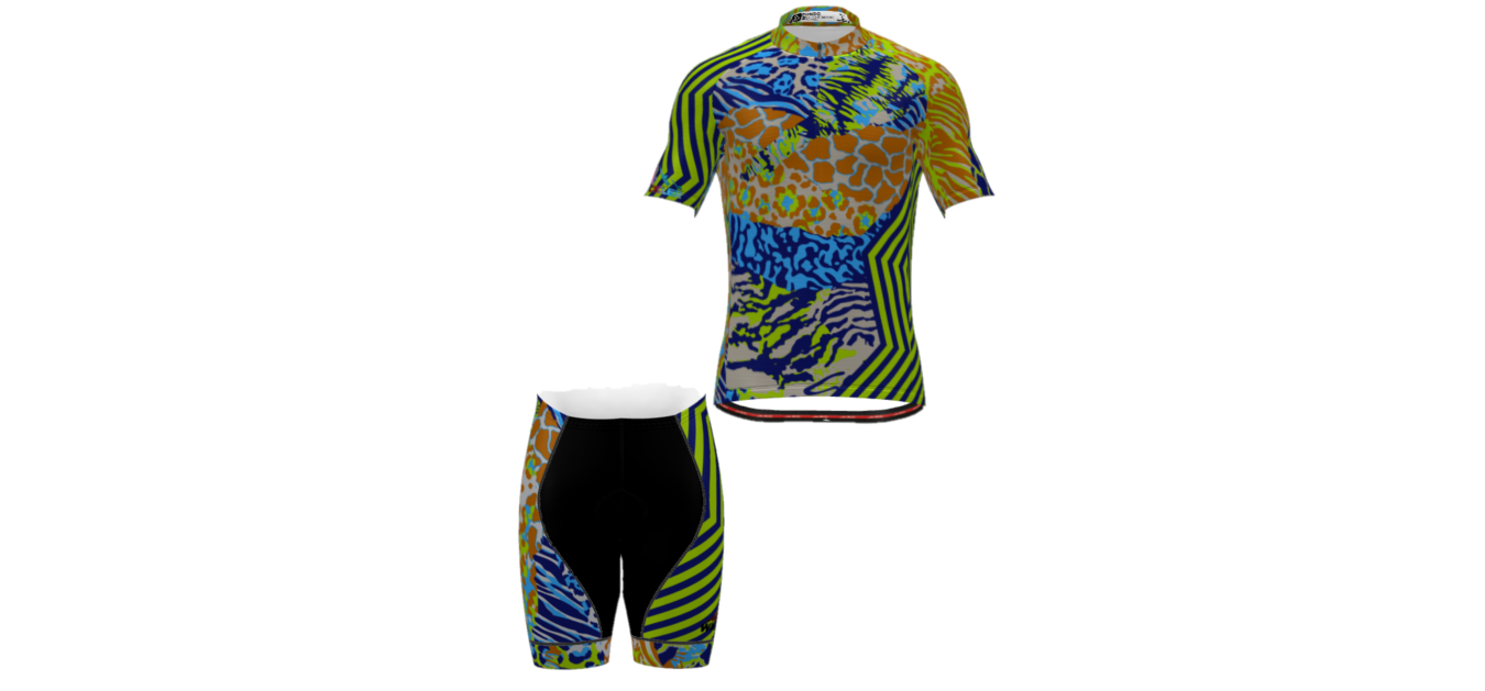 Zig Zag (KIT) Shorts (Men's)-MSZZ0174XL