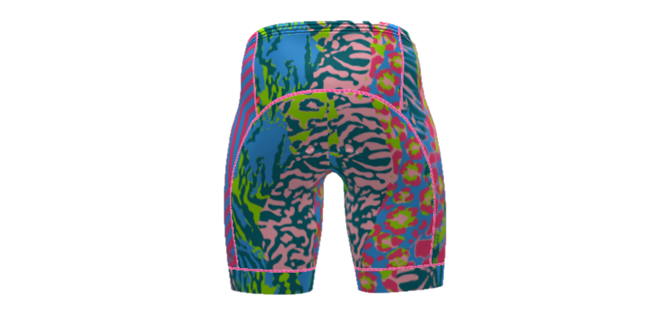 Ziggy Zag (Women's )TRI SHORT-WTSZZ4X