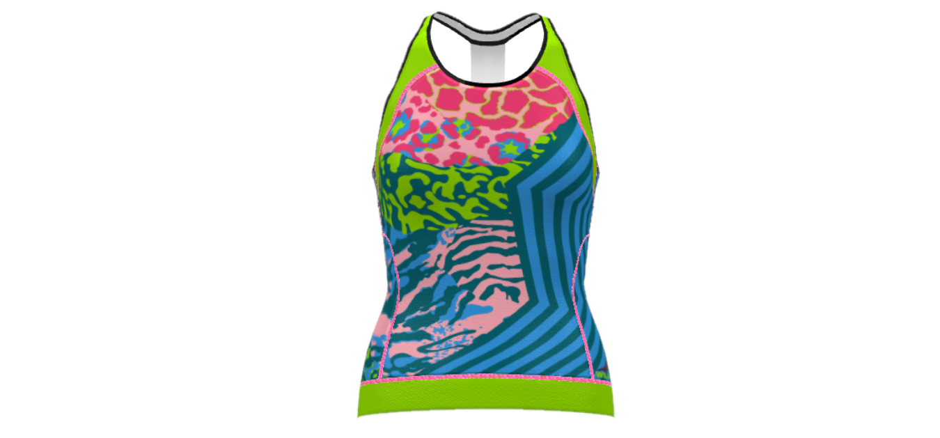 Ziggy Zag (Women's )TRI SHORT-WTSZZ4X