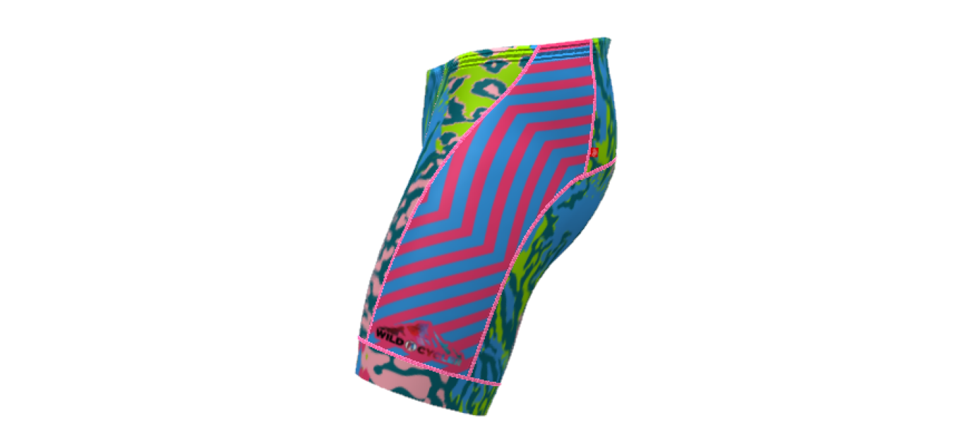 Ziggy Zag (Women's )TRI SHORT-WTSZZ4X