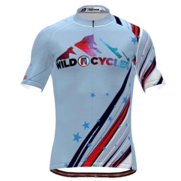 USA Cycler Jersey (Women's)-SQ1742634