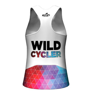 Misty Cloud Racerback(Women's)-WJRBWL